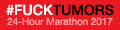 24-hour Marathon 2017 Fundraiser Backer