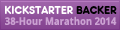 38-hour Marathon 2014 Kickstarter Backer